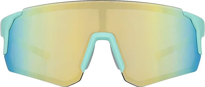 Green Sport Polarized Sunglasses
