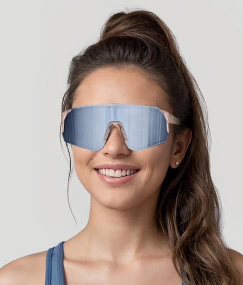 Image of Wrap-Around Sports Sunglasses