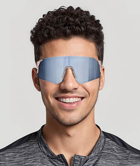 Image of Wrap-Around Sports Sunglasses