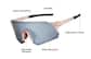 Image of Wrap-Around Sports Sunglasses thumbnail