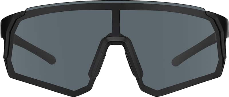 Black Sport Polarized Sunglasses
