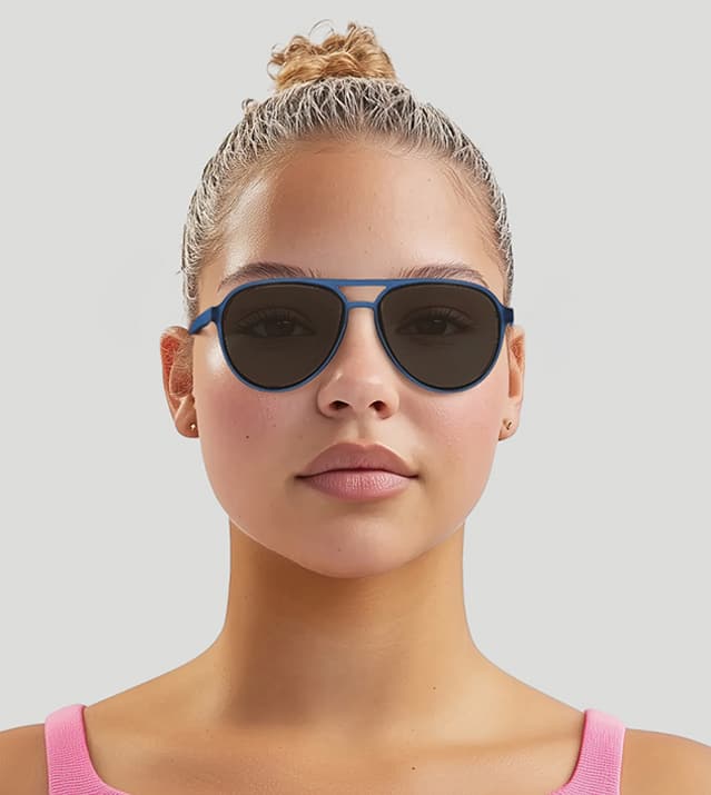 Image of Aviator Sports Sunglasses