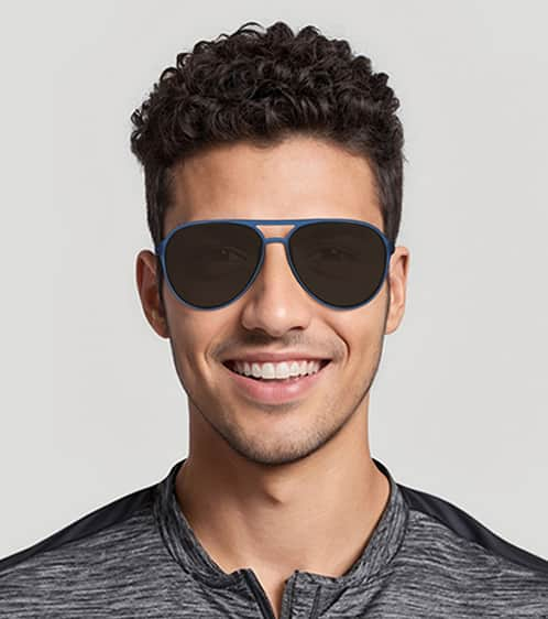 Image of Aviator Sports Sunglasses