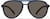 Front view of Aviator Sports Sunglasses T02101615 in Blue with Gray Lenses thumbnail