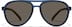 Aviator Sports Sunglasses T02101615 in Blue with Gray Lenses
