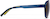 Side view of Aviator Sports Sunglasses T02101615 in Blue with Gray Lenses thumbnail
