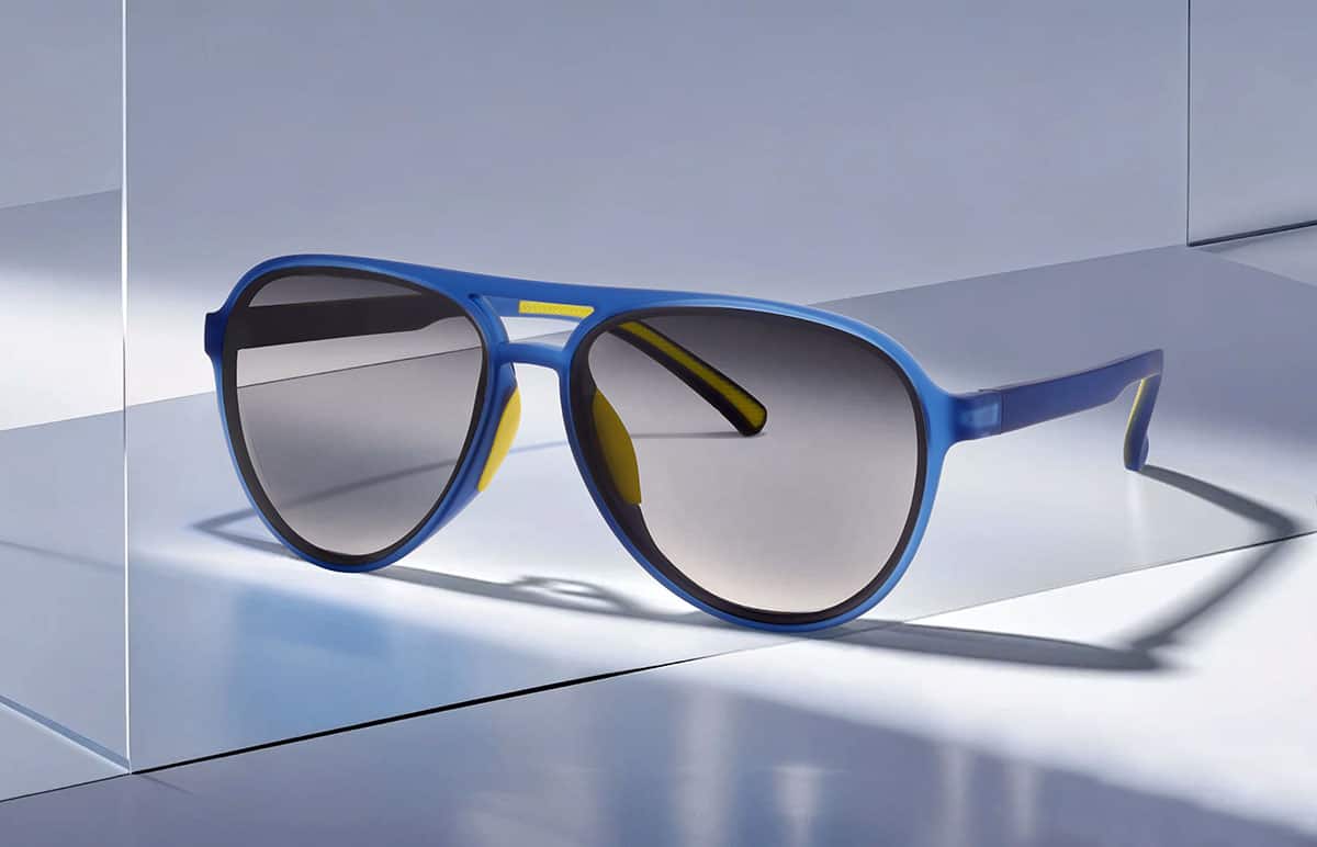 Image of Aviator Sports Sunglasses