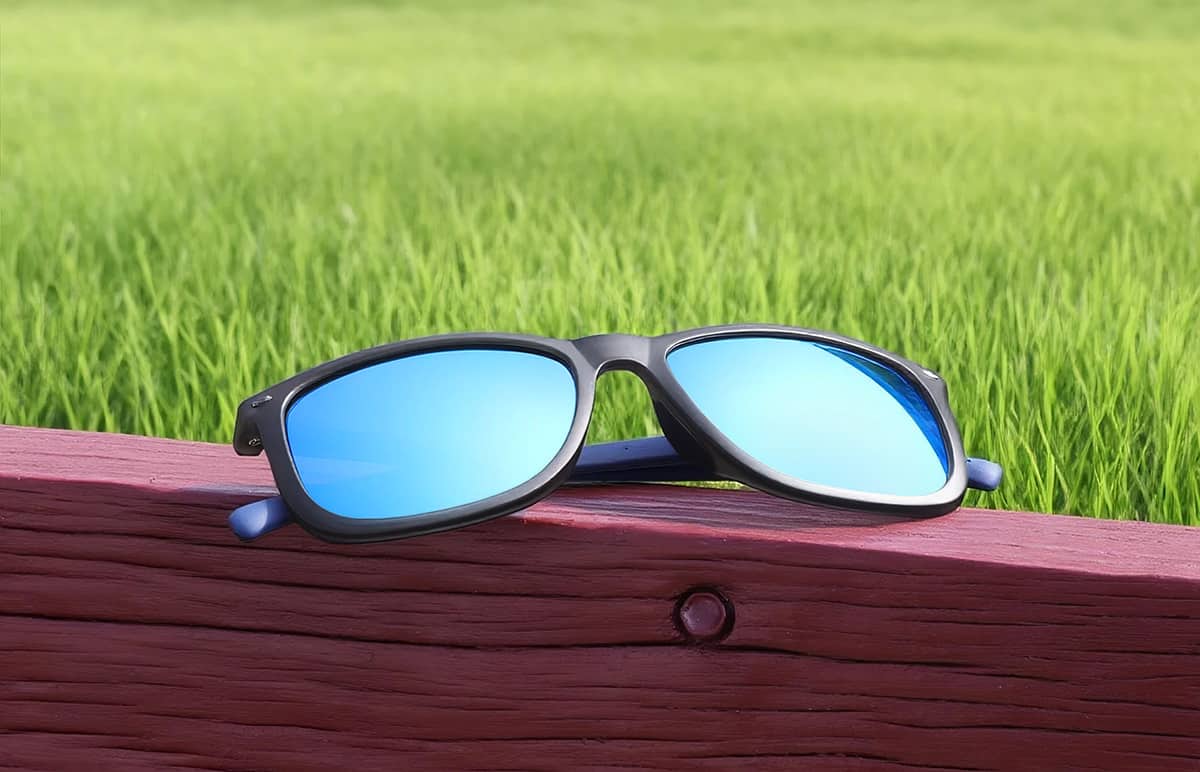 Image of Square Sports Sunglasses