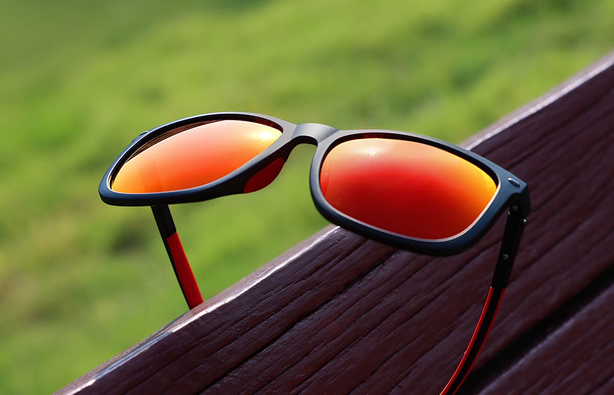 Image of Square Sports Sunglasses