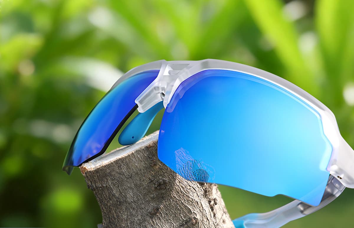 Image of Wrap-Around Sports Sunglasses