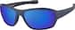 Angle view of Wrap-Around Sunglasses T02132116 in Black thumbnail