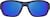 Front view of Rectangle Sunglasses T02132116 in Black thumbnail