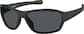 Angle view of Wrap-Around Sunglasses T02132121 in Black thumbnail