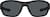 Front view of Rectangle Sunglasses T02132121 in Black thumbnail