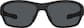 Front view of Wrap-Around Sunglasses T02132121 in Black thumbnail