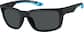 Angle view of Rectangle Sunglasses T02142121 in Black thumbnail