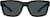 Front view of Rectangle Sunglasses T02142121 in Black thumbnail