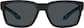 Front view of Rectangle Sunglasses T02142121 in Black thumbnail