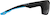 Side view of Rectangle Sunglasses T02142121 in Black thumbnail