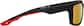 Side view of Rectangle Sunglasses T02142142 in Black thumbnail