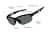 Image of Half Rim Wrap-Around Sunglasses thumbnail
