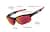 Image of Half Rim Wrap-Around Sunglasses thumbnail