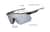 Image of Wrap-Around Shield Sunglasses thumbnail