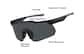 Image of Wrap-Around Shield Sunglasses thumbnail