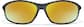Front view of Oval Sunglasses T02181214 in Gray with Gold Mirror thumbnail