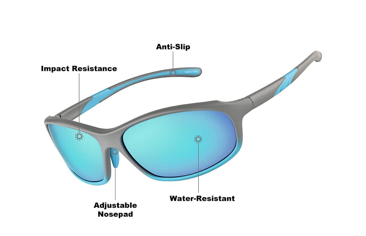 Image of Oval Sunglasses