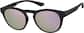 Angle view of Round Sunglasses T02192119 in Black thumbnail