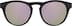 Round Sunglasses T02192119 in Black