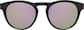 Front view of Round Sunglasses T02192119 in Black thumbnail