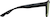 Side view of Round Sunglasses T02192119 in Black thumbnail