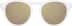 Round Sunglasses T02193019 in White
