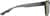 Side view of Square Sunglasses T02201219 in Gray thumbnail
