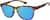 Angle view of Square Sunglasses T02202516 in Tortoiseshell thumbnail
