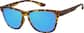 Angle view of Square Sunglasses T02202516 in Tortoiseshell thumbnail