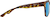 Side view of Square Sunglasses T02202516 in Tortoiseshell thumbnail