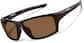 Angle view of Square Sunglasses T02261515 in Brown with Brown Lens thumbnail