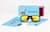 Image of Wrap-Around Square Sunglasses thumbnail