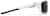 Side view of Square Sunglasses T02263012 in White with Gray Lens thumbnail