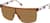 Angle view of Aviator Polarized Sunglasses T02271515 in Brown thumbnail