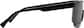 Side view of Wrap-Around Polarized Sunglasses T02272112 in Black thumbnail