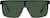 Front view of Aviator Polarized Sunglasses T02272424 in Green thumbnail