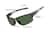 Image of Half Rim Wrap-Around Sunglasses thumbnail