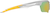 Side view of Rectangle Sunglasses T02291142 in Silver thumbnail
