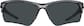 Front view of Wrap-Around Sunglasses T02291211 in Gray thumbnail