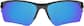 Front view of Wrap-Around Sunglasses T02292116 in Black thumbnail