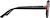 Side view of Geometric Sunglasses T02302112 in Black thumbnail